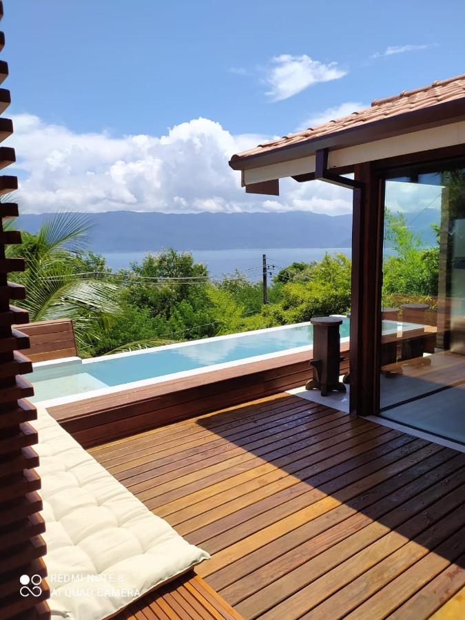 Nova Villa- Vista Frontal Para O Mar- Villa Amore Ilhabela Zewnętrze zdjęcie